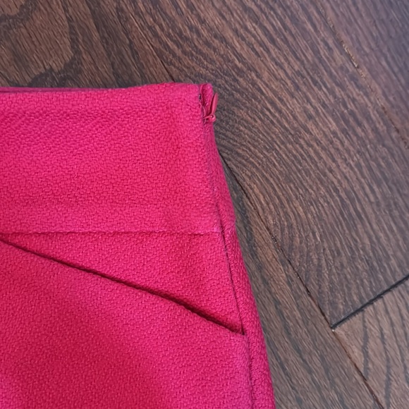 LOFT size 12 pink mini skirt - Picture 5 of 7
